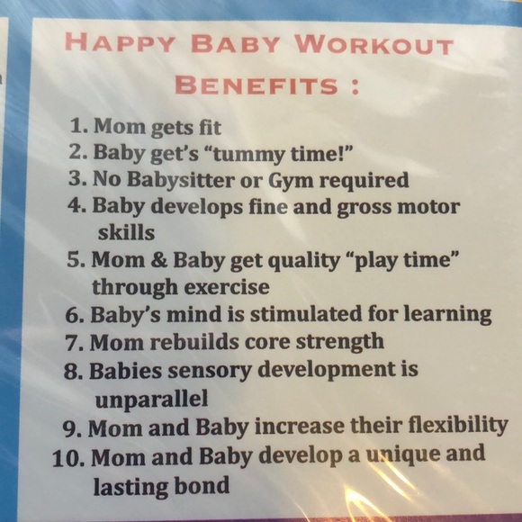 #78 👶🏻 Happy Baby Workout DVD for new moms 👶🏻 - Picture 7 of 14